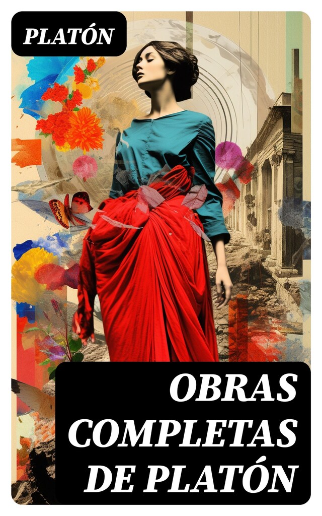 Copertina del libro per Obras Completas de Platón