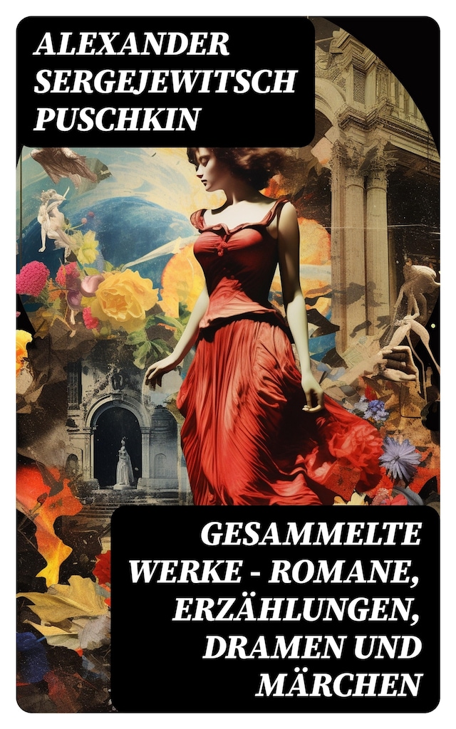 Portada de libro para Gesammelte Werke - Romane, Erzählungen, Dramen und Märchen