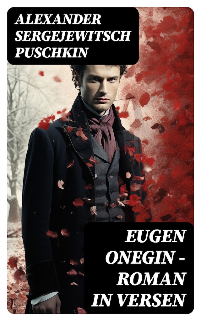 Book cover for Eugen Onegin - Roman in Versen