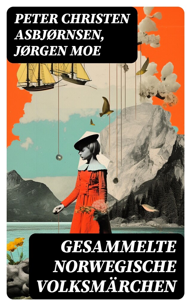 Book cover for Gesammelte Norwegische Volksmärchen