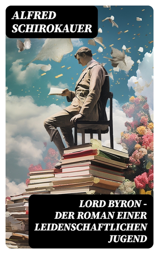 Boekomslag van Lord Byron - Der Roman einer leidenschaftlichen Jugend