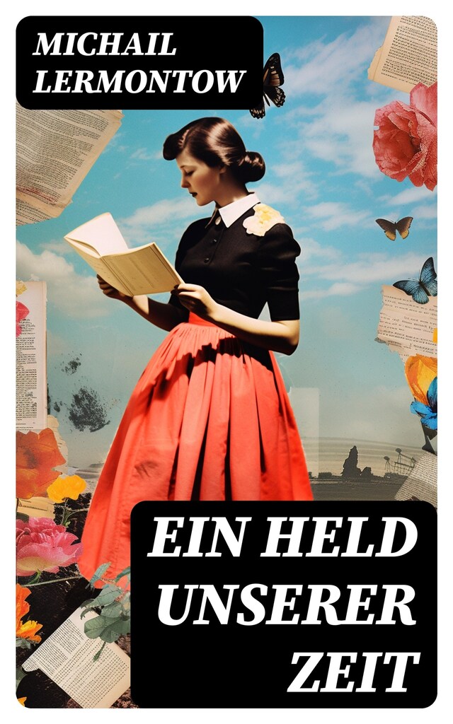 Buchcover für Ein Held unserer Zeit