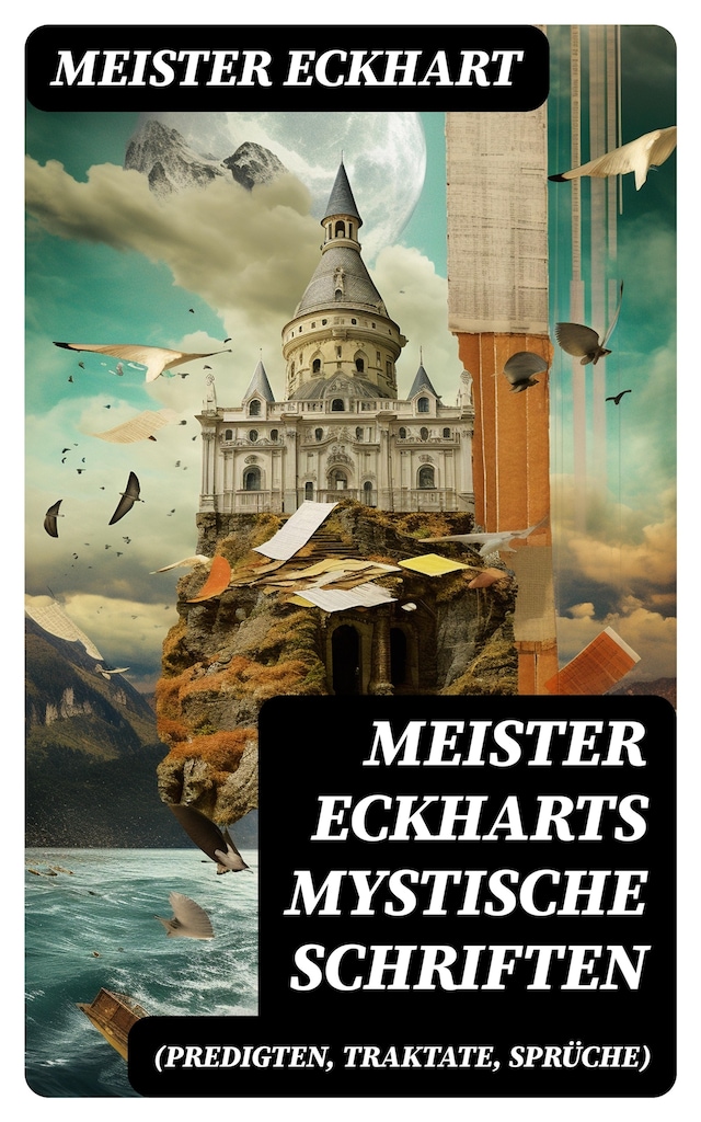 Book cover for Meister Eckharts mystische Schriften (Predigten, Traktate, Sprüche)