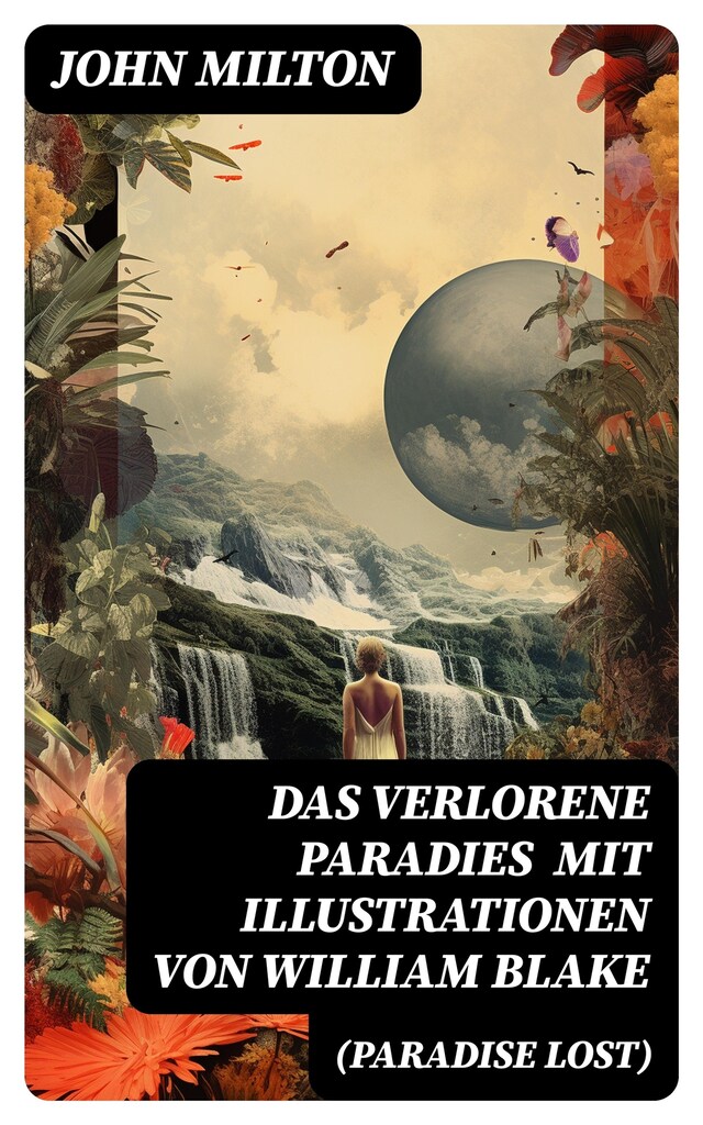 Buchcover für Das verlorene Paradies (Paradise Lost) mit Illustrationen von William Blake