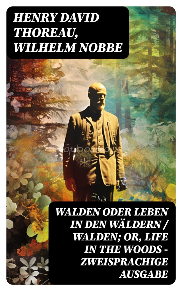 Okładka książki dla Walden oder Leben in den Wäldern / Walden; or, Life in the Woods - Zweisprachige Ausgabe