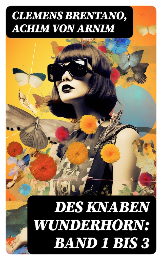 Book cover for Des Knaben Wunderhorn: Band 1 bis 3
