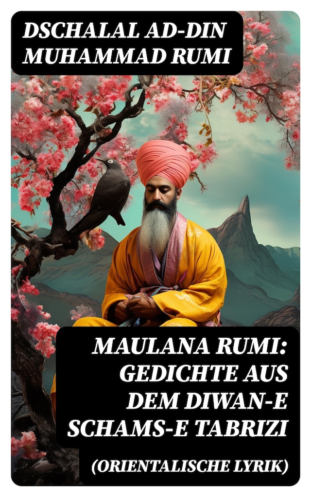 Buchcover für Maulana Rumi: Gedichte aus dem Diwan-e Schams-e Tabrizi (Orientalische Lyrik)