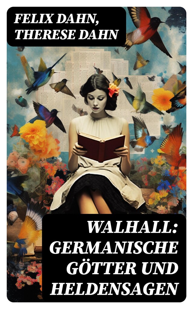 Portada de libro para Walhall: Germanische Götter und Heldensagen