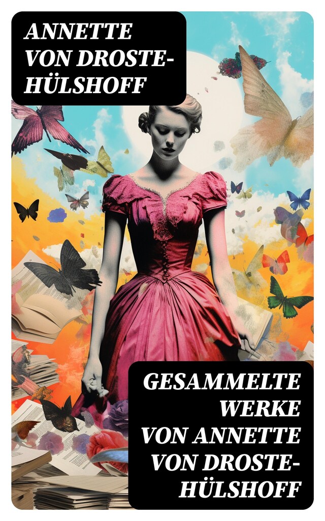 Buchcover für Gesammelte Werke von Annette von Droste-Hülshoff