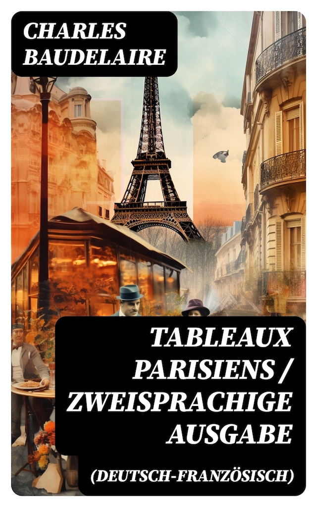 Buchcover für Tableaux parisiens / Zweisprachige Ausgabe (Deutsch-Französisch)