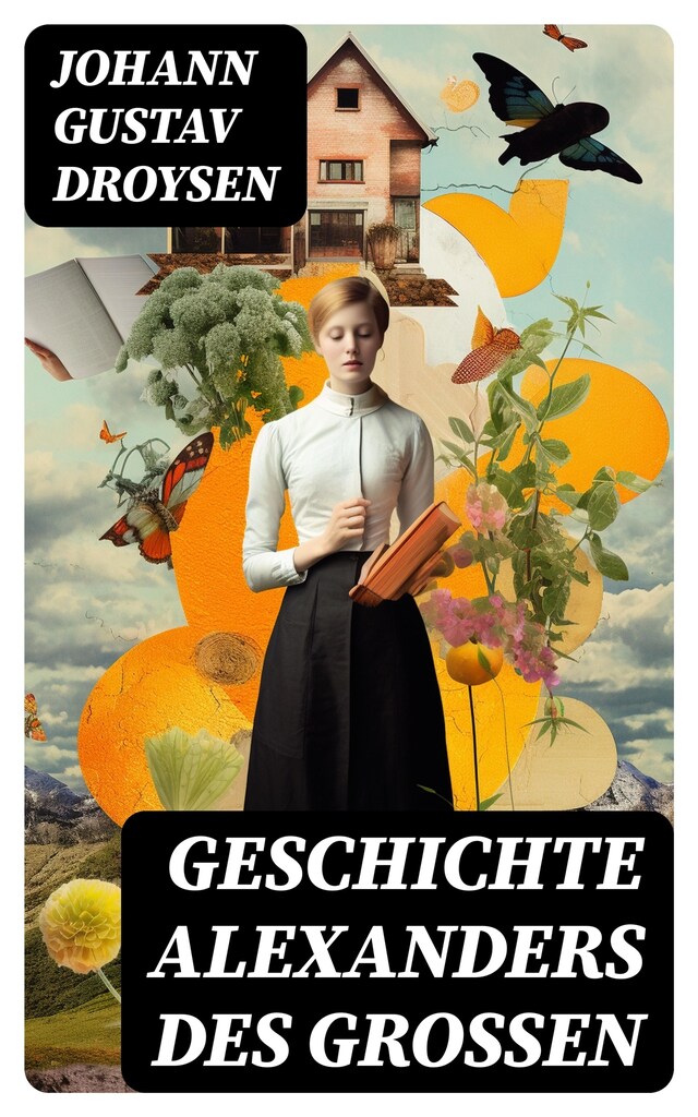 Buchcover für Geschichte Alexanders des Großen