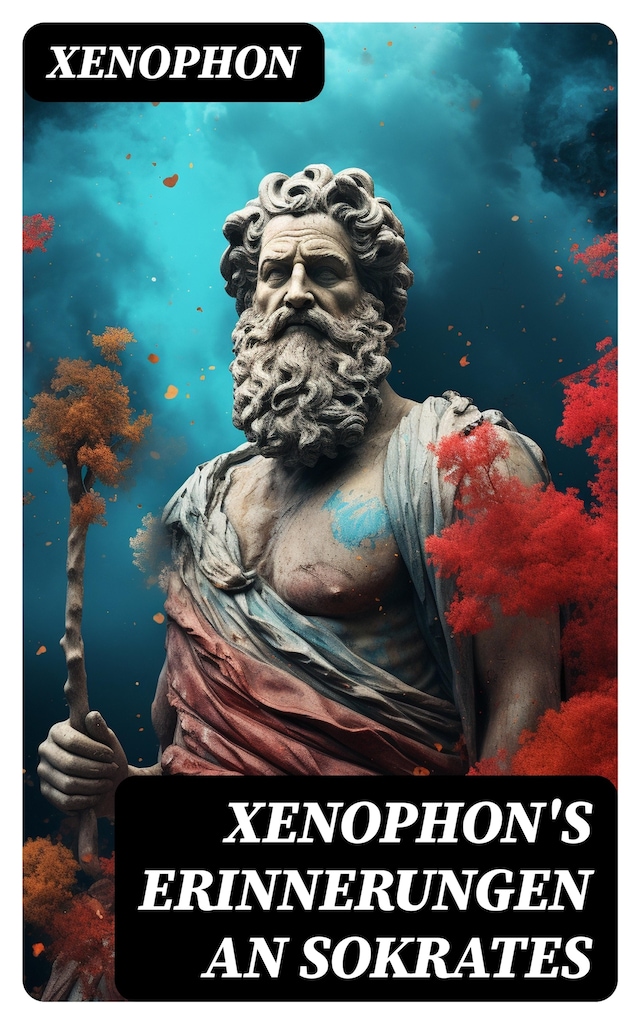 Buchcover für Xenophon's Erinnerungen an Sokrates