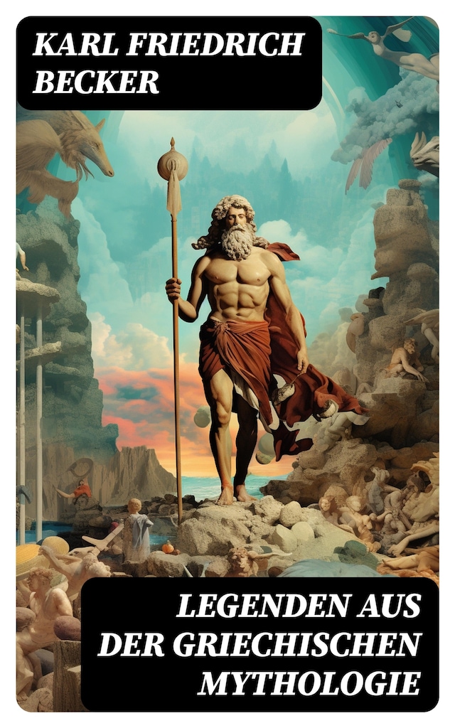 Book cover for Legenden aus der Griechischen Mythologie