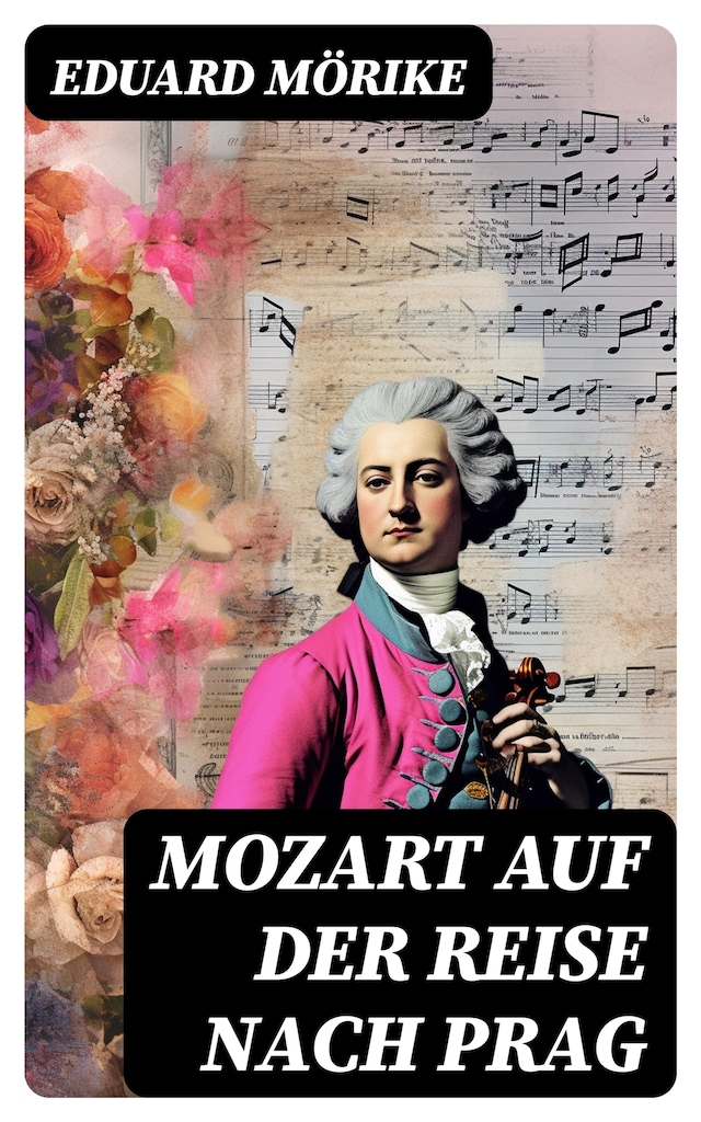 Boekomslag van Mozart auf der Reise nach Prag