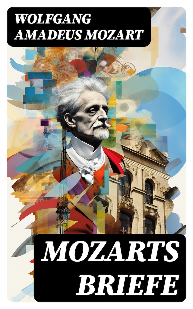 Boekomslag van Mozarts Briefe