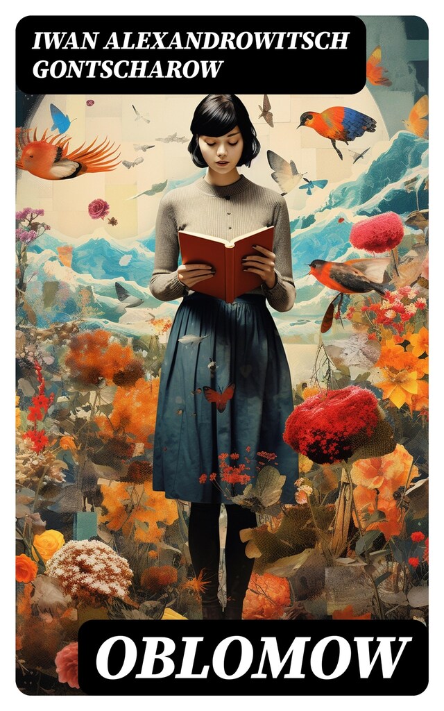 Oblomow Book cover for Oblomow