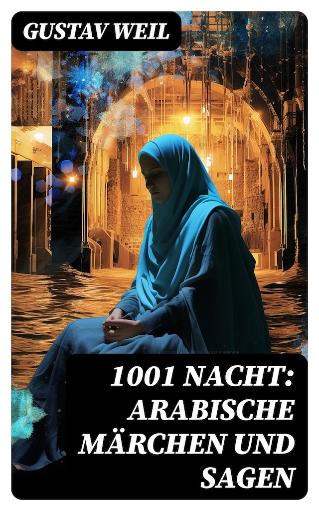 Boekomslag van 1001 Nacht: Arabische Märchen und Sagen