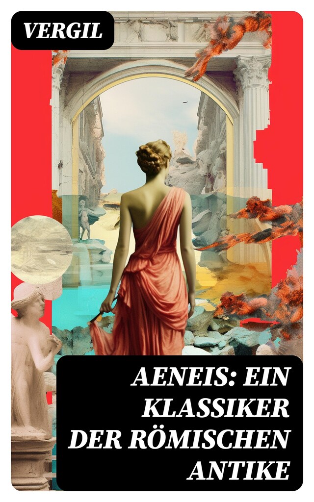 Portada de libro para Aeneis: Ein Klassiker der römischen Antike