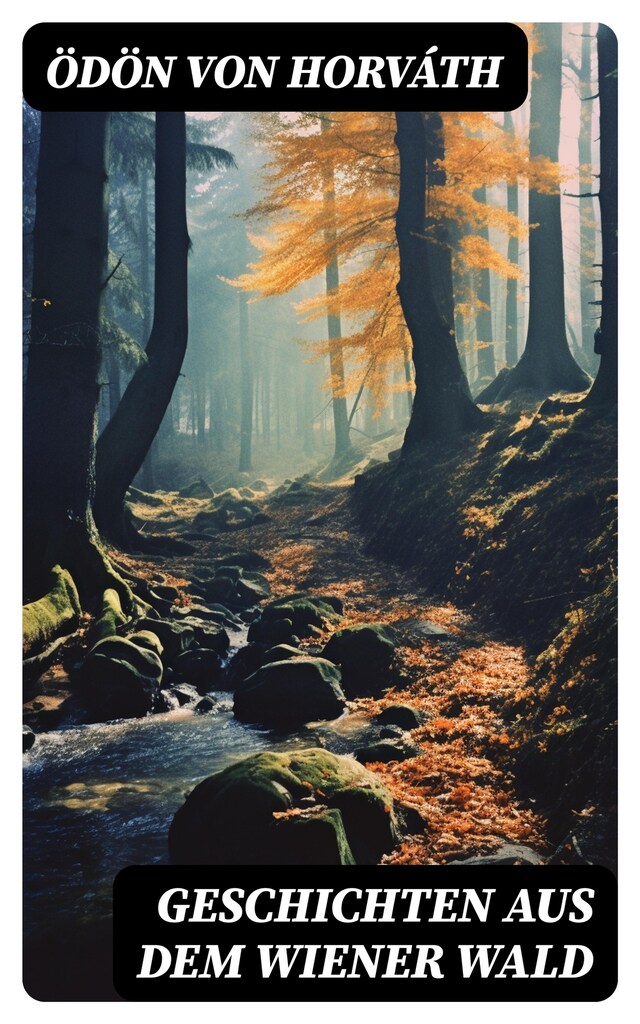 Boekomslag van Geschichten aus dem Wiener Wald