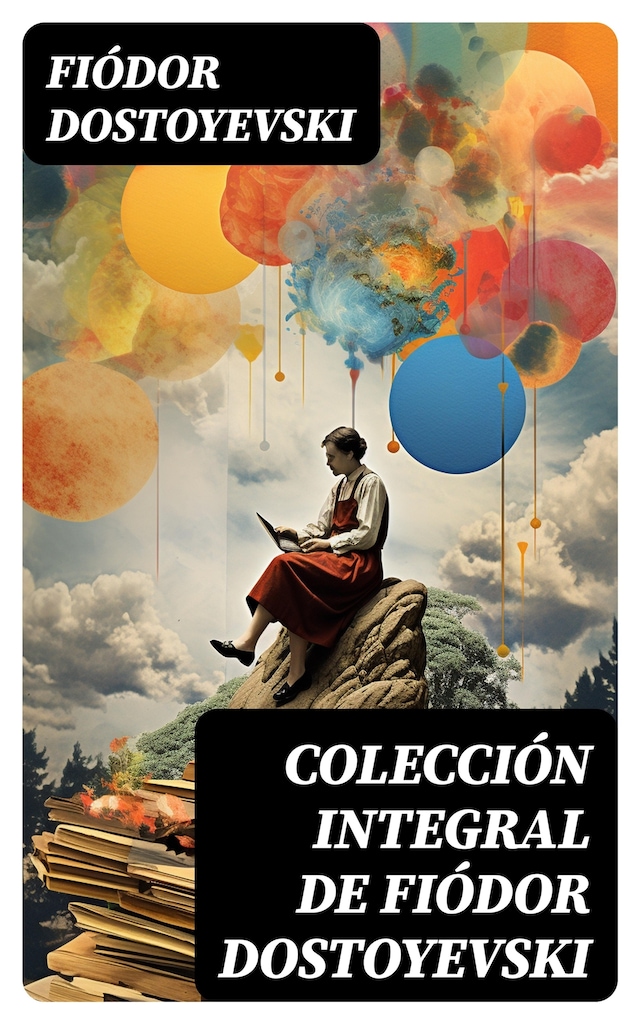 Book cover for Colección integral de Fiódor Dostoyevski