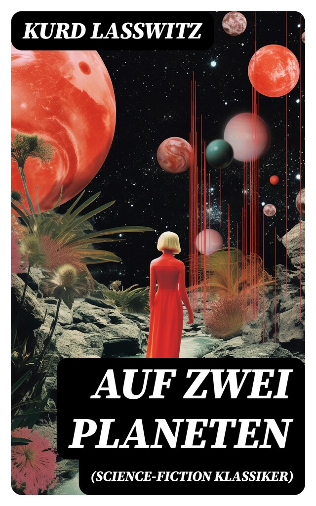 Portada de libro para Auf zwei Planeten (Science-Fiction Klassiker)