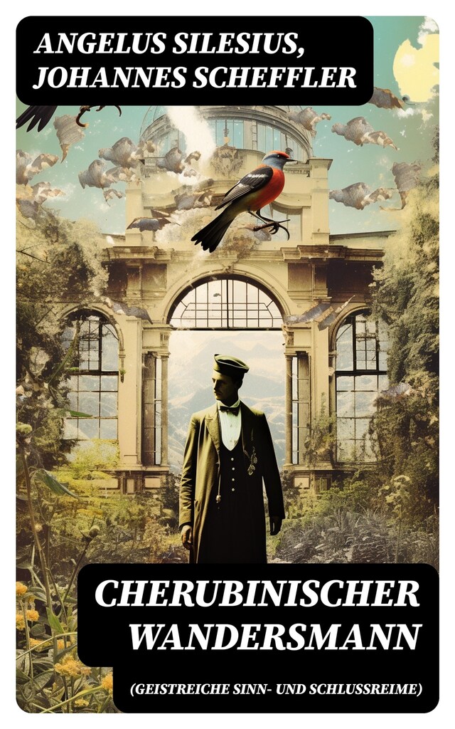 Book cover for Cherubinischer Wandersmann (Geistreiche Sinn- und Schlussreime)