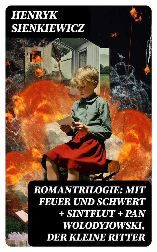 Romantrilogie: Mit Feuer und Schwert + Sintflut + Pan Wolodyjowski, der kleine Ritter Buchcover für Romantrilogie: Mit Feuer und Schwert + Sintflut + Pan Wolodyjowski, der kleine Ritter