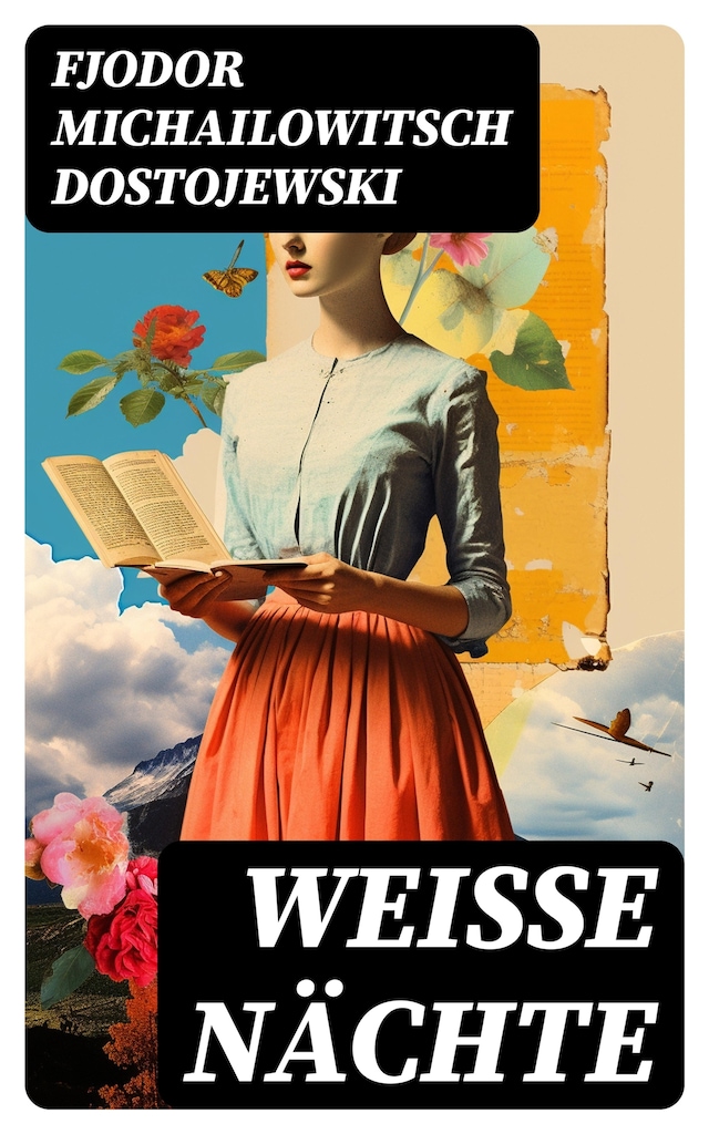 Copertina del libro per Weiße Nächte