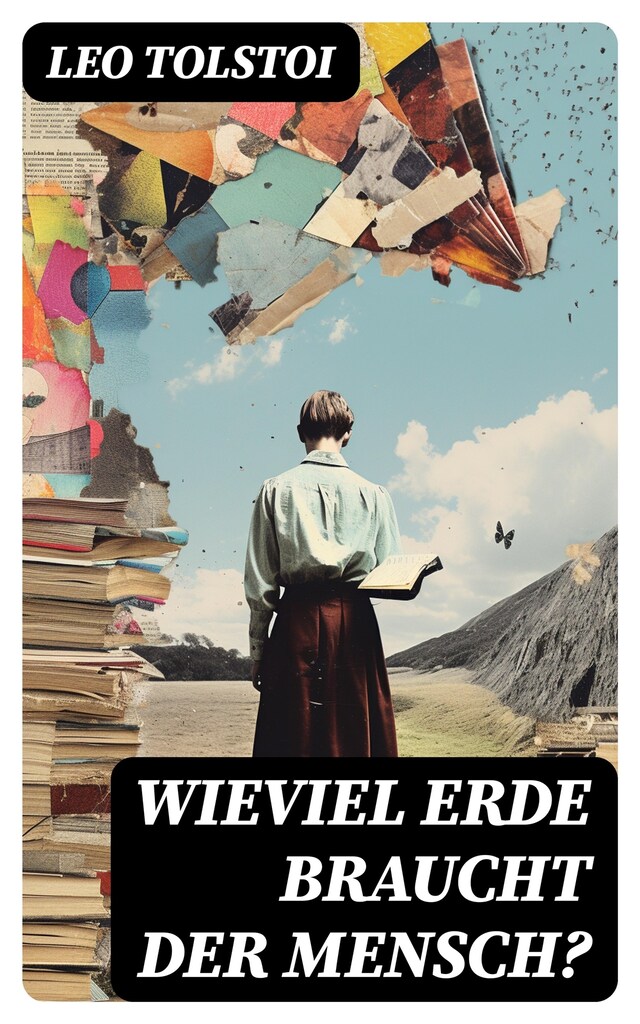 Wieviel Erde braucht der Mensch? Buchcover für Wieviel Erde braucht der Mensch?