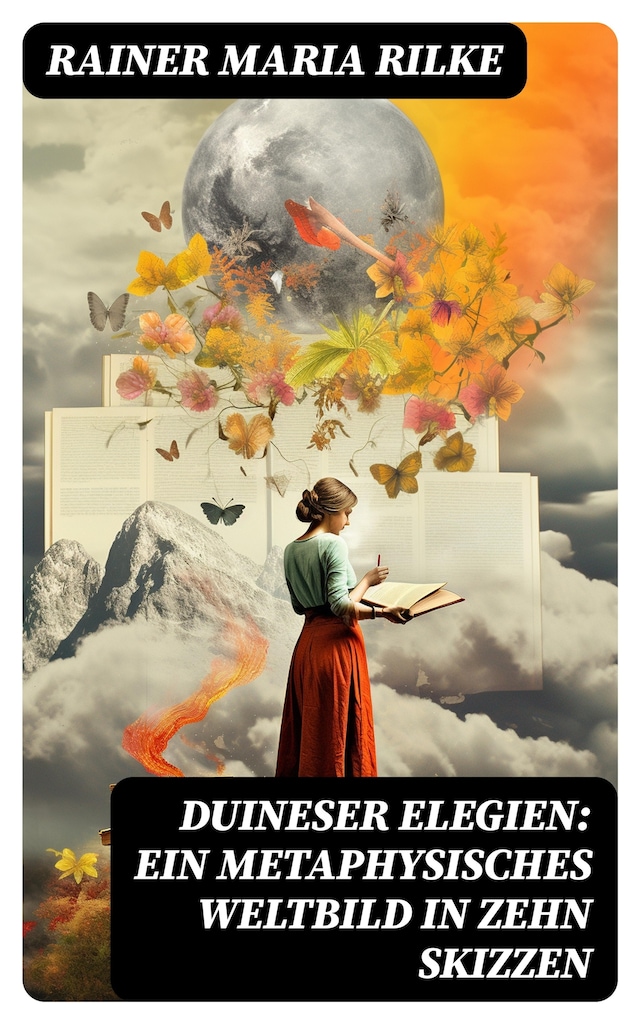 Book cover for Duineser Elegien: Ein metaphysisches Weltbild in zehn Skizzen