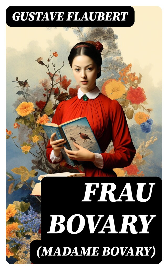 Kirjankansi teokselle Frau Bovary (Madame Bovary)