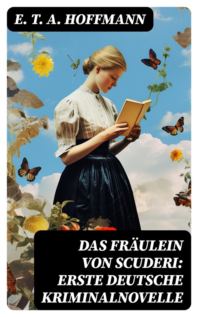 Buchcover für Das Fräulein von Scuderi: Erste deutsche Kriminalnovelle