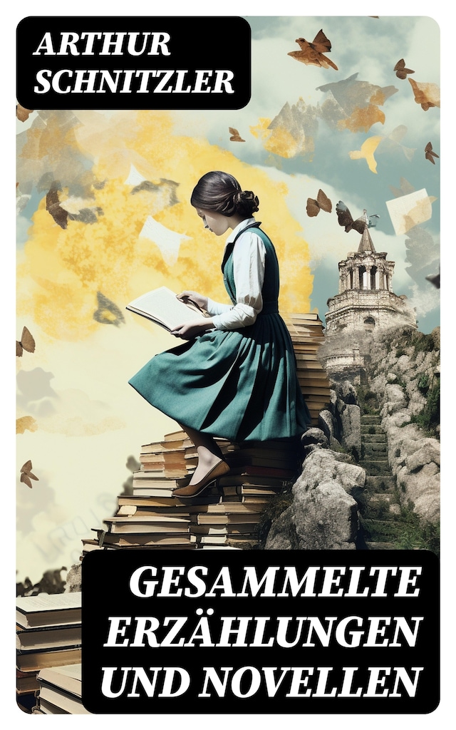 Book cover for Gesammelte Erzählungen und Novellen