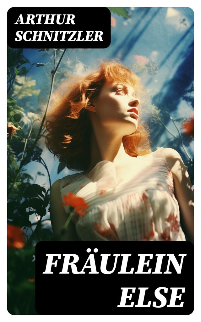 Book cover for Fräulein Else