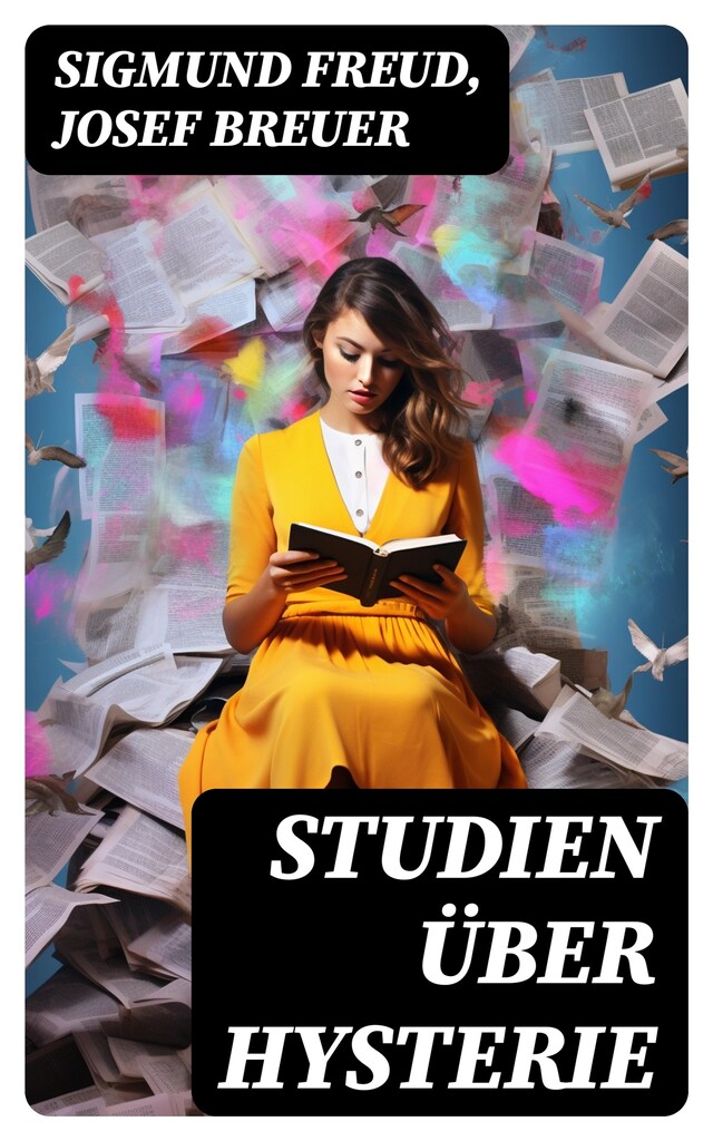 Buchcover für Studien über Hysterie