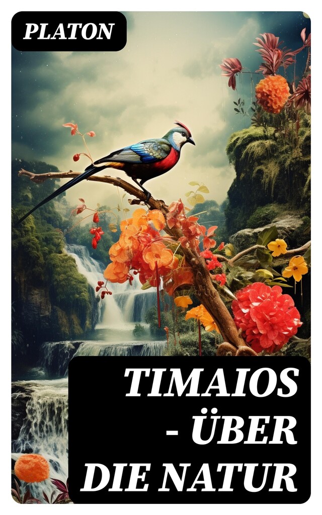 Buchcover für Timaios - Über die Natur