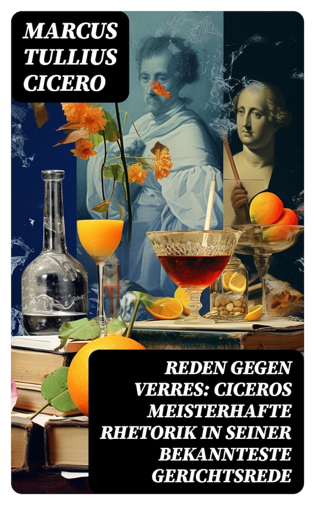 Book cover for Reden gegen Verres: Ciceros meisterhafte Rhetorik in seiner bekannteste Gerichtsrede