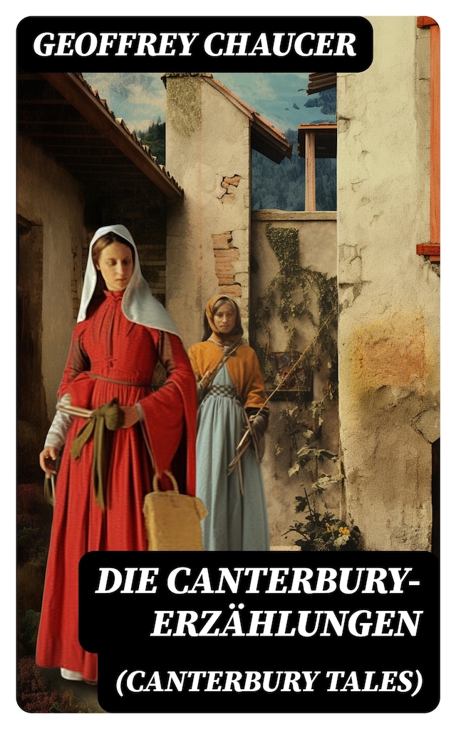 Okładka książki dla Die Canterbury-Erzählungen (Canterbury Tales)