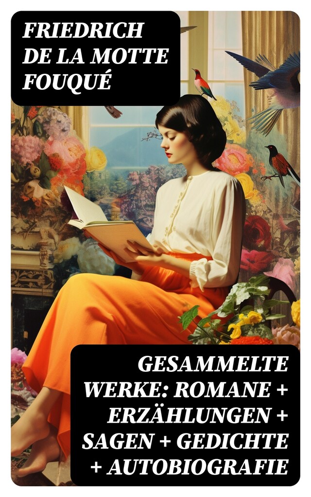 Okładka książki dla Gesammelte Werke: Romane + Erzählungen + Sagen + Gedichte + Autobiografie