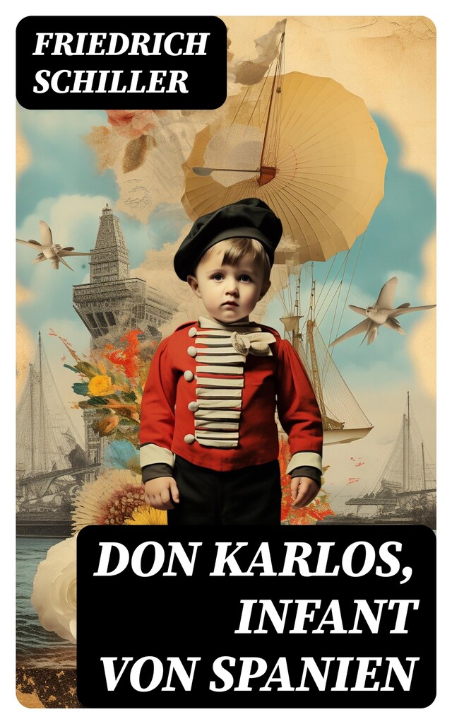 Don Karlos, Infant von Spanien Buchcover für Don Karlos, Infant von Spanien