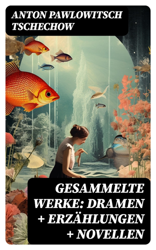 Okładka książki dla Gesammelte Werke: Dramen + Erzählungen + Novellen