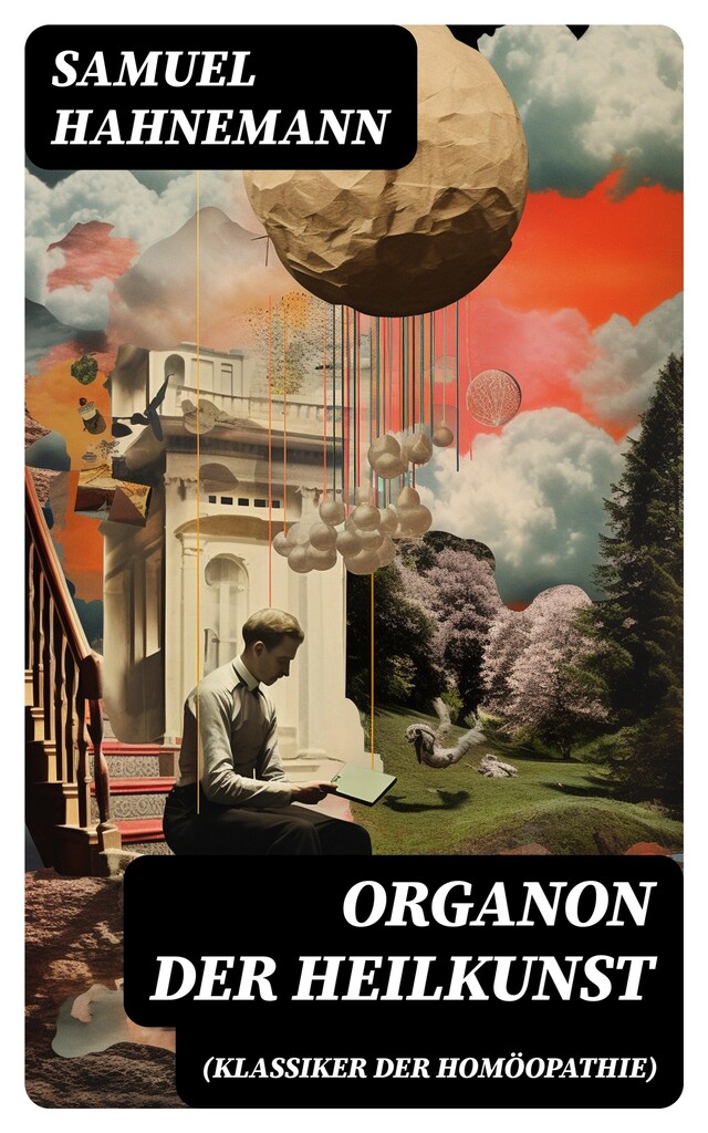 Book cover for Organon der Heilkunst (Klassiker der Homöopathie)