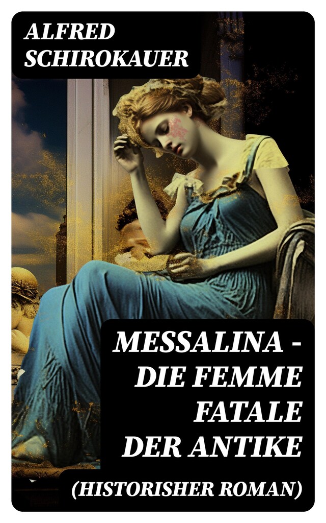 Book cover for Messalina - Die Femme fatale der Antike (Historisher Roman)