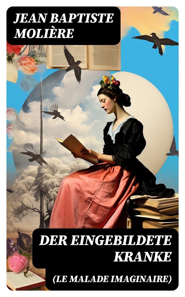 Book cover for Der eingebildete Kranke (Le Malade imaginaire)