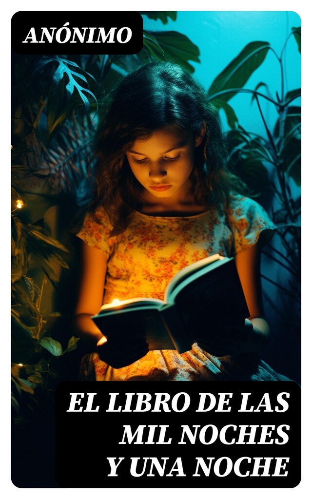 Bogomslag for El libro de las mil noches y una noche