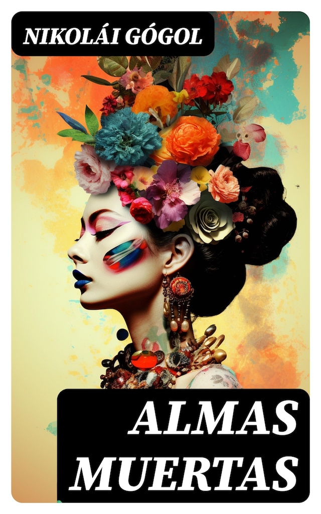 Book cover for Almas muertas