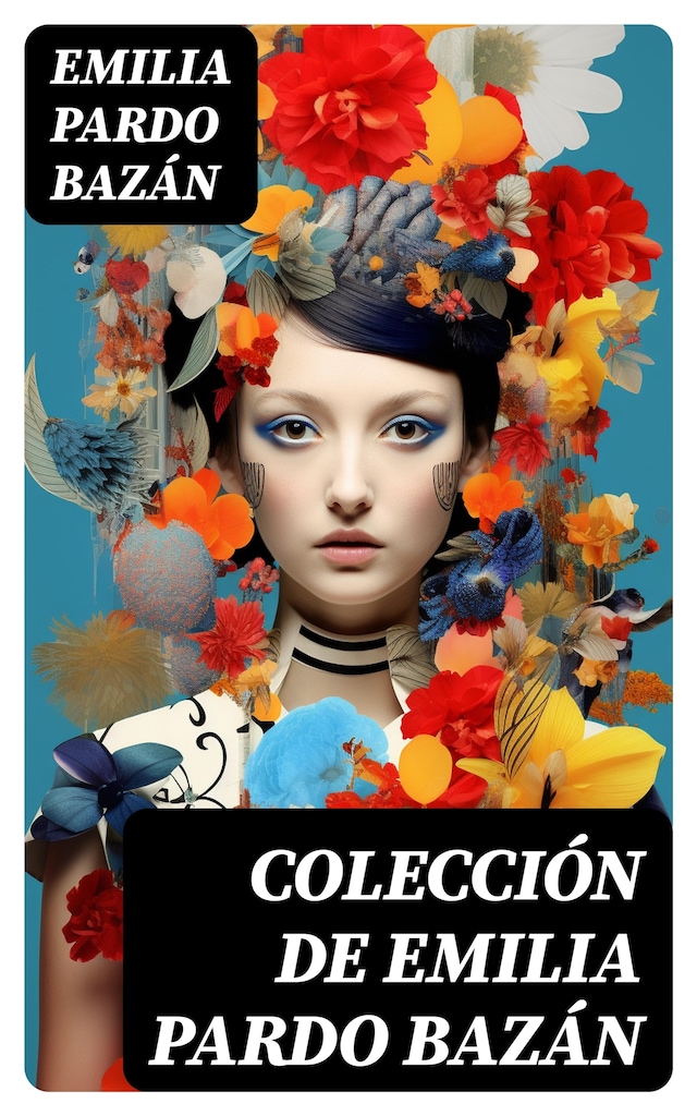 Book cover for Colección de Emilia Pardo Bazán