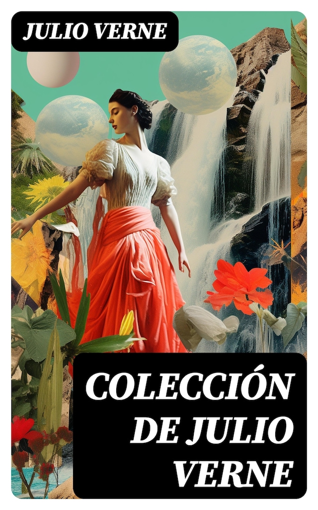 Book cover for Colección de Julio Verne