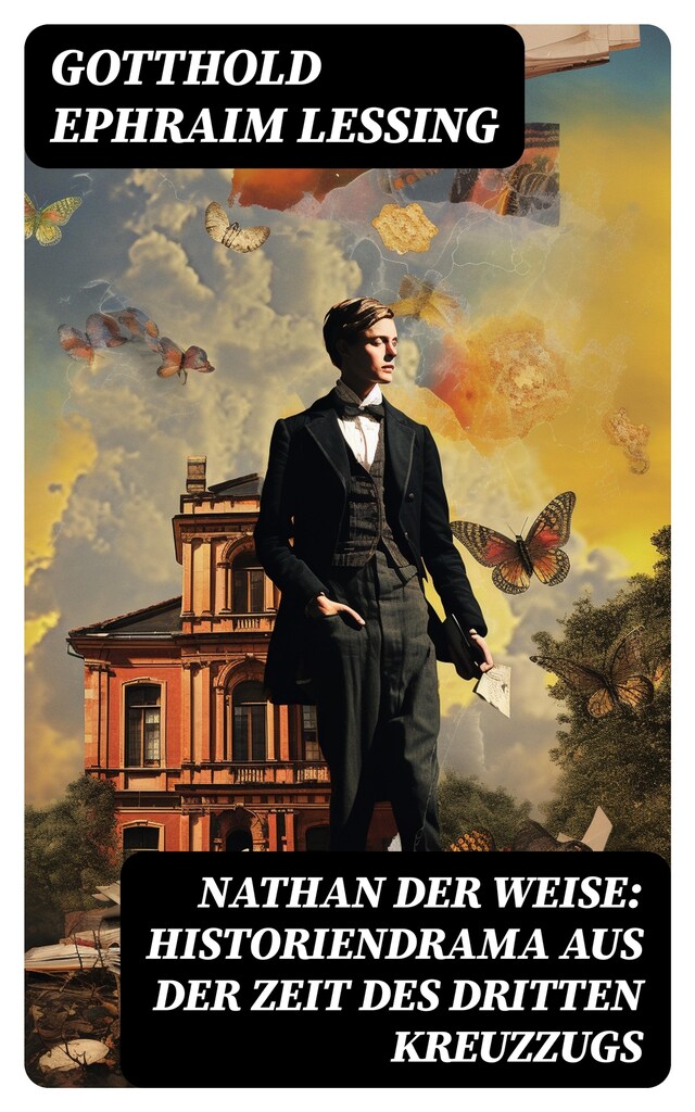 Copertina del libro per Nathan der Weise: Historiendrama aus der Zeit des Dritten Kreuzzugs