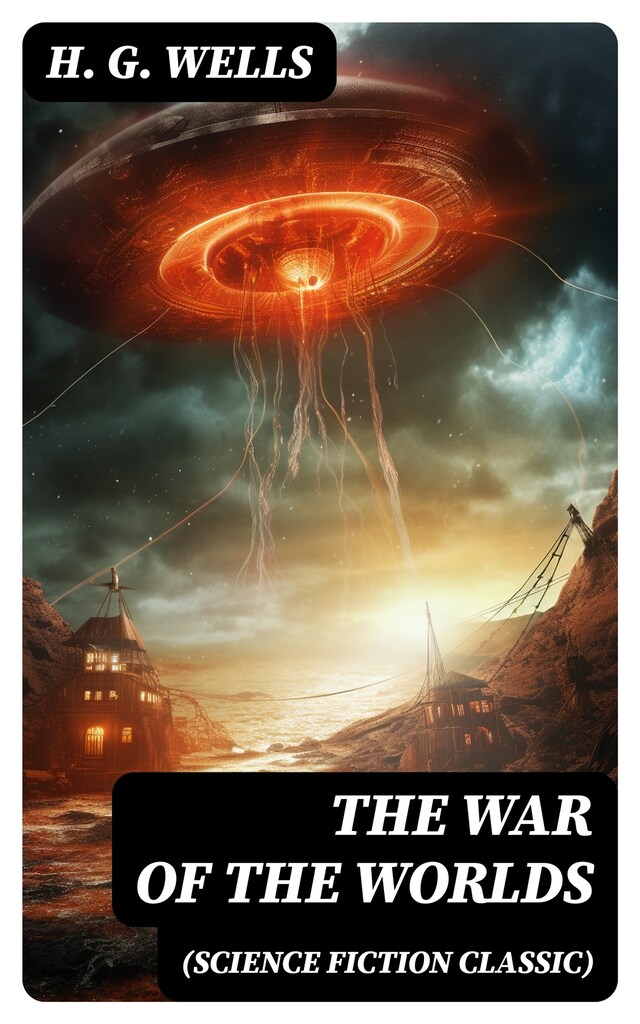 Book cover for The War of The Worlds (Science Fiction Classic)